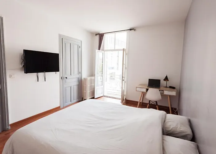 L\'Atlantide Apt 85M2 3 Chambres - Appart Hotel Poitiers
